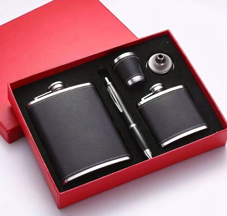 Elegantný darčekový set s personalizovanou ploskačkou 3
