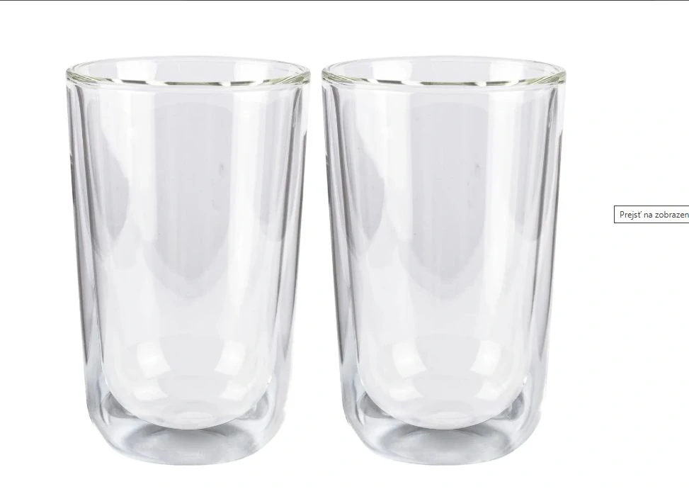 Sada dizajnových termo pohárov 450ml s dvojitou stenou a gravírovaním