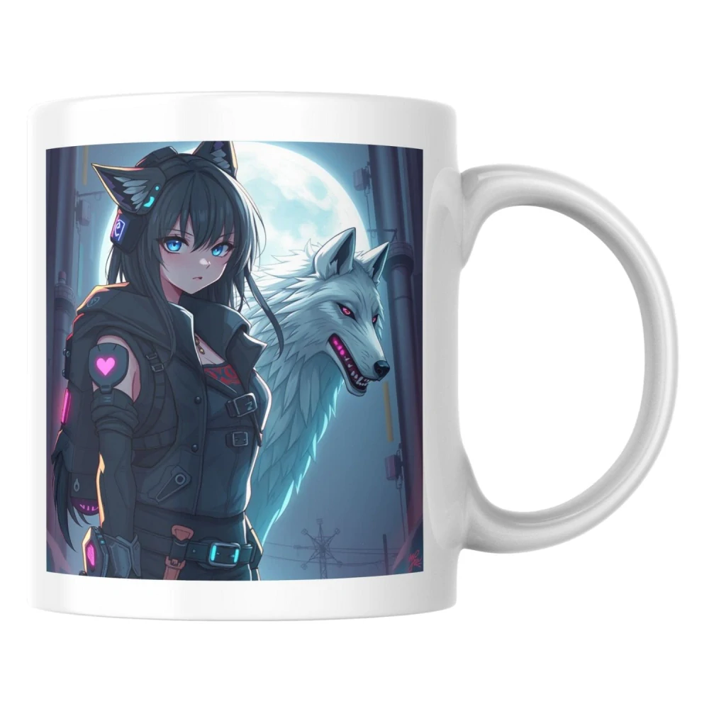 Anime hrnčeky - Portály fantázie AN20