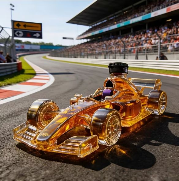 Limitovaná Karafa "F1 FORMULA" s gravírovaním - Posledný kus!