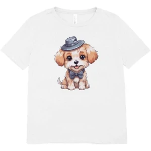 Tričko Psík Gentleman s motýlikom – Cute Puppy