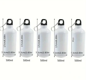 Personalizovaná hliníková fľaša s potlačou 500ml