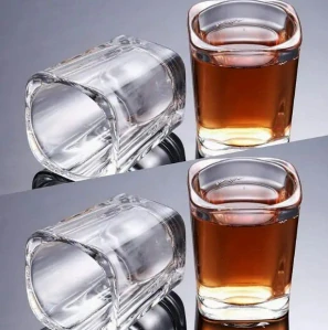 Sada gravírovaných pohárikov "Crystal"