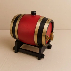 Personalizovaný dubový súdok na víno/whisky (1,5 l)