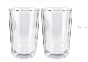 Sada dizajnových termo pohárov 450ml s dvojitou stenou a gravírovaním