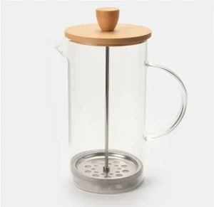 Dizajnový kávovar French Press s gravírovaním (1 l)