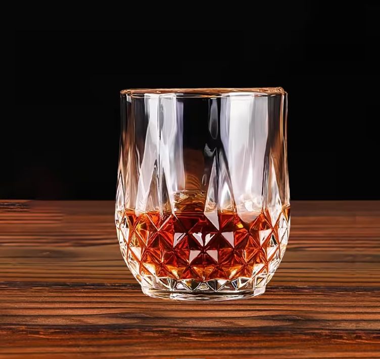 Sada degustačných pohárov "DIAMOND MINI" s gravírovaním (na destiláty)