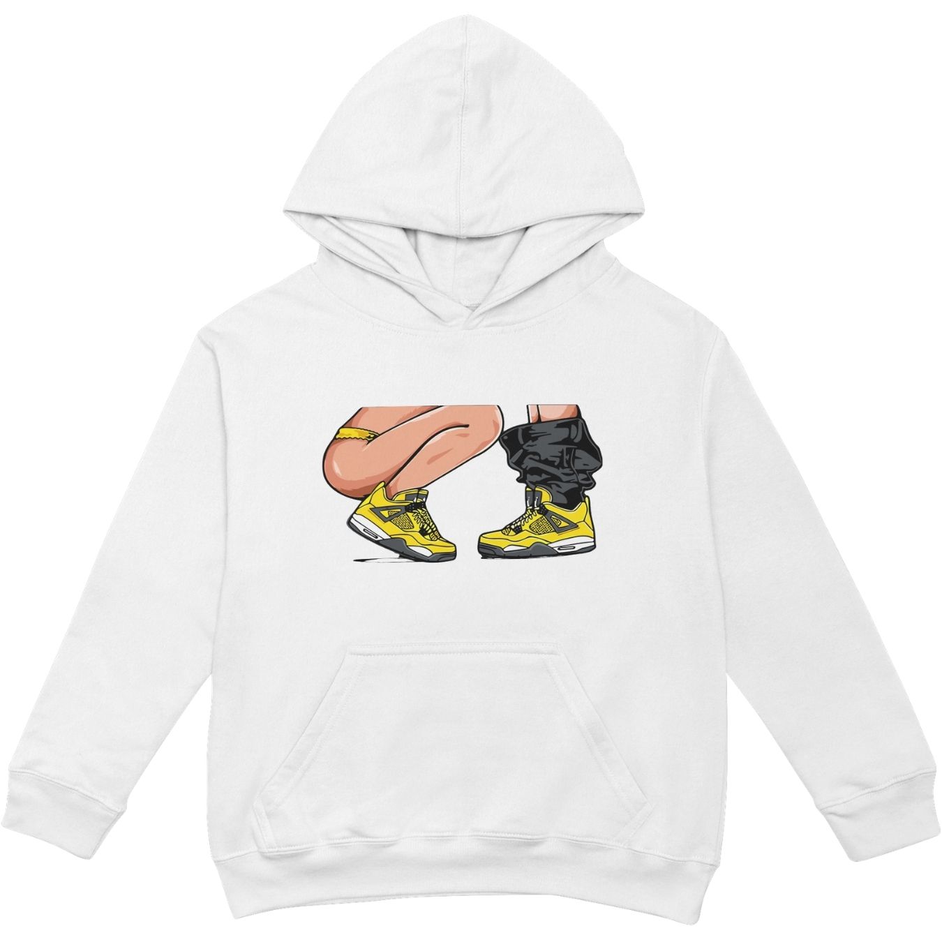 Bordová streetwear mikina s kapucňou – provokatívny urban motív