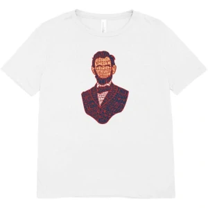 Štýlové tričko Lincoln Word Art – Vtipné & Cool edícia