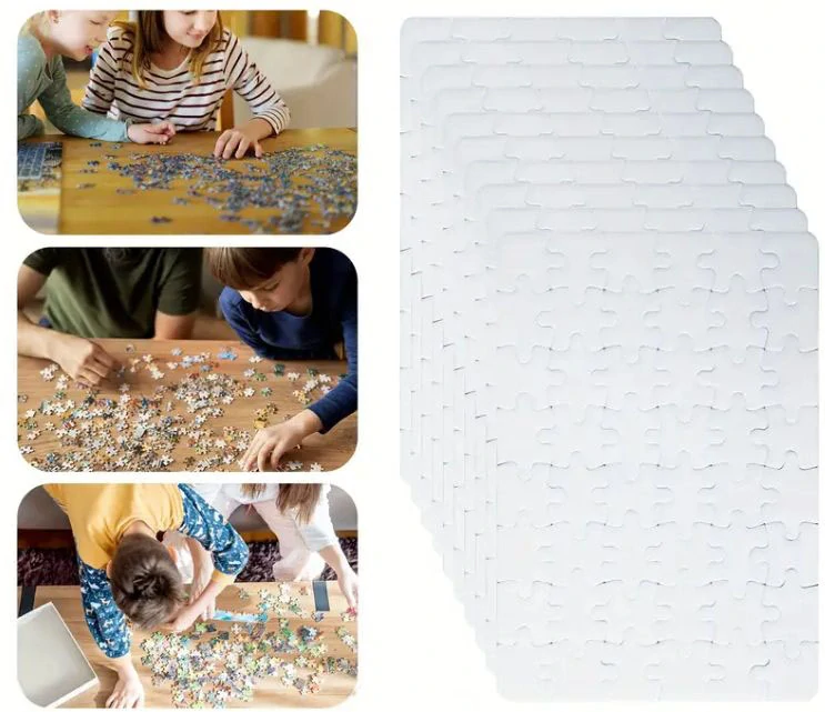 Personalizované Puzzle s Vlastnou Fotografiou (A4 - 88 dielikov)