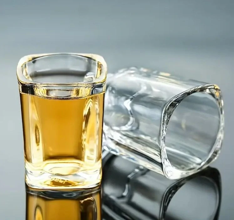 Sada gravírovaných pohárikov "Crystal"