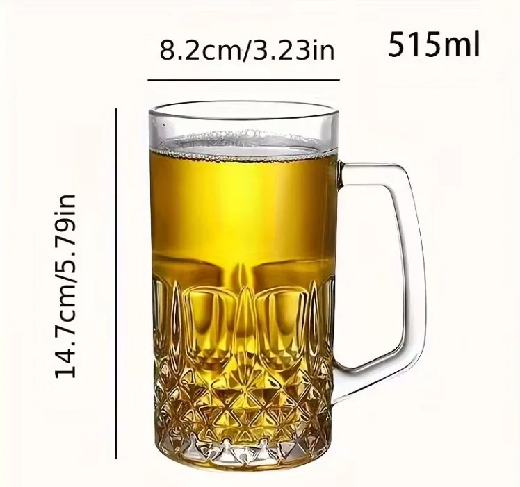 Masívny pivný krígeľ (515ml) s personalizovaným gravírovaním