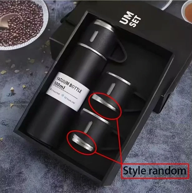 Personalizovaný termoset s koženým detailom