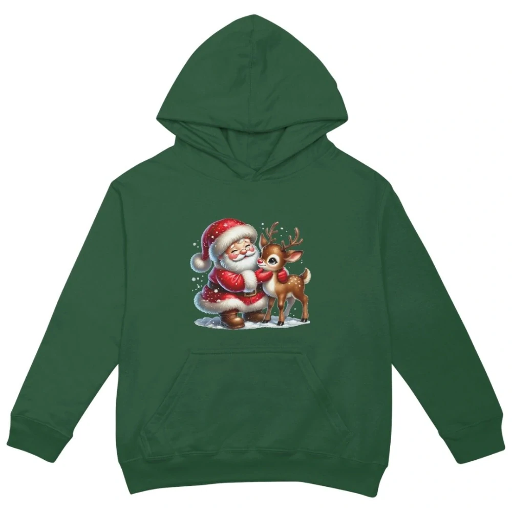 Vianočná mikina Santa