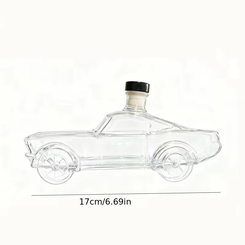 Luxusná sklenená karafa "Muscle Car" s gravírovaním - CAR01
