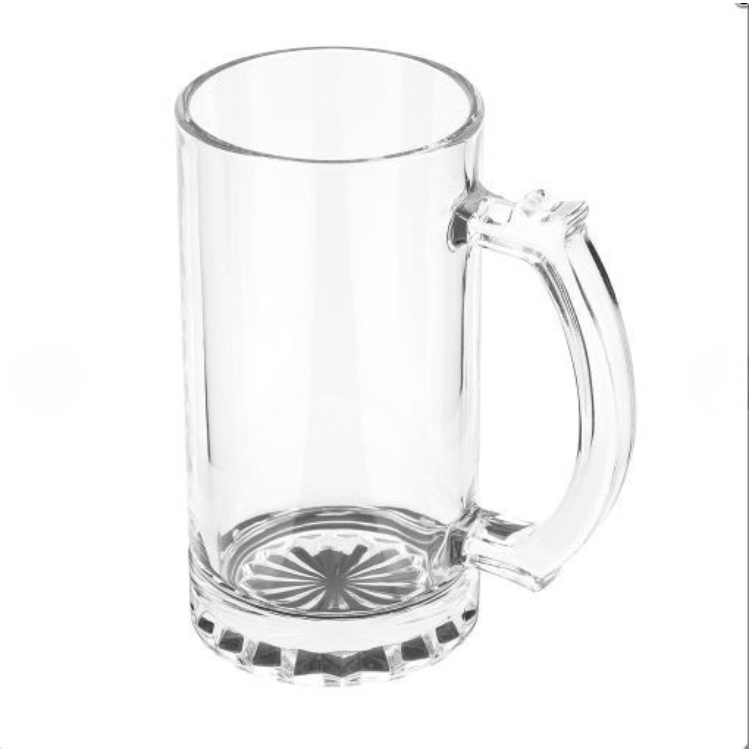 Personalizovaný sklenený krígeľ na pivo (500 ml) s vaším gravírovaním