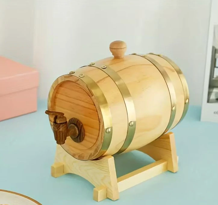 Personalizovaný drevený súdok na nápoje (3 l)