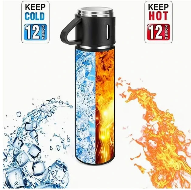 Personalizovaný termoset s koženým detailom