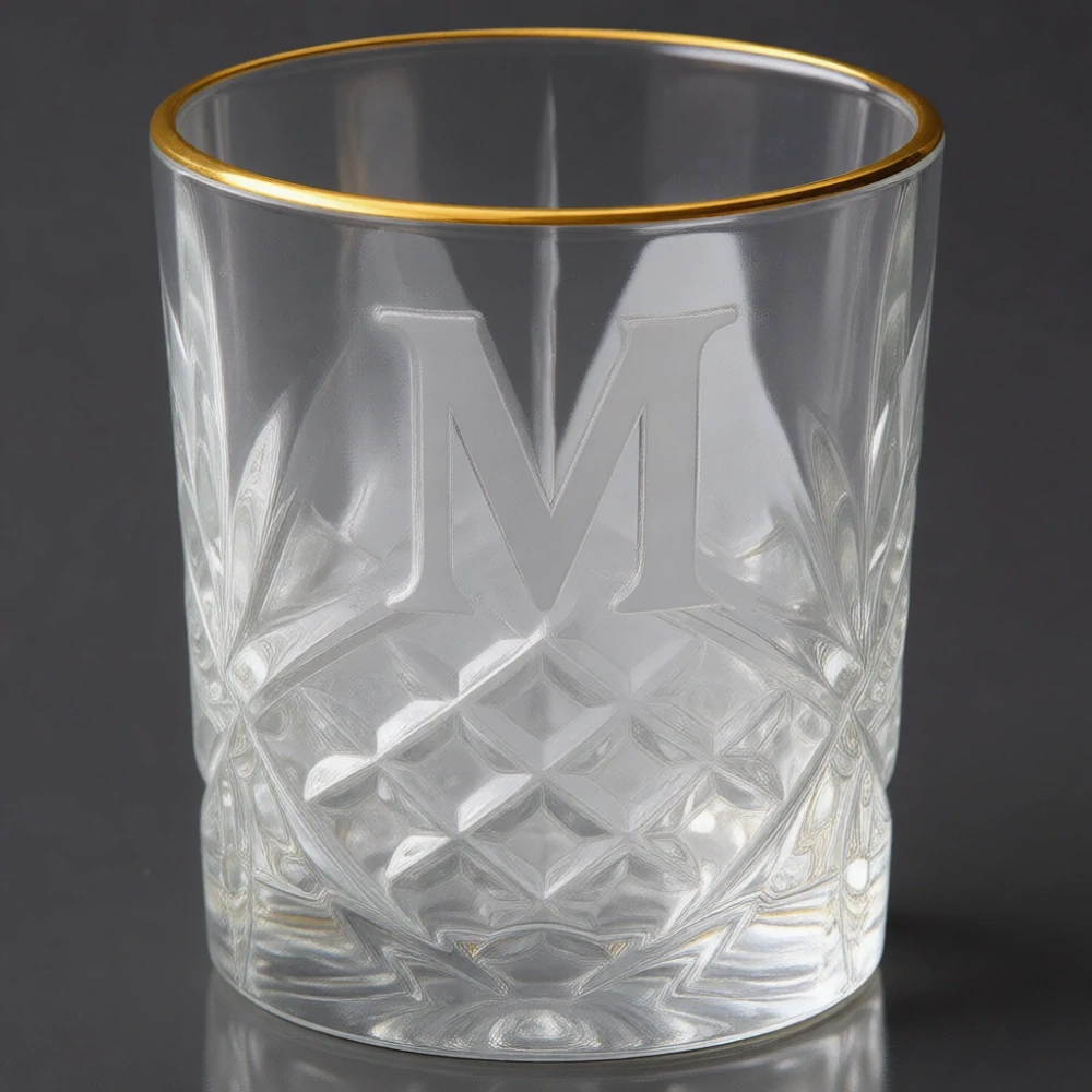 Whisky pohár "Diamond" s vlastným gravírovaním