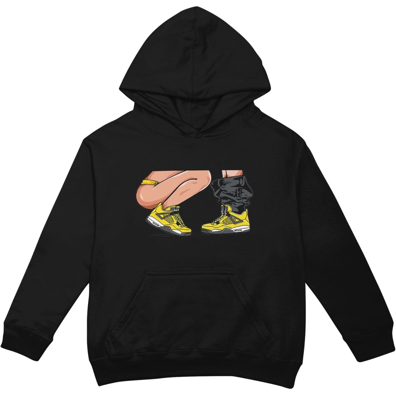 Bordová streetwear mikina s kapucňou – provokatívny urban motív