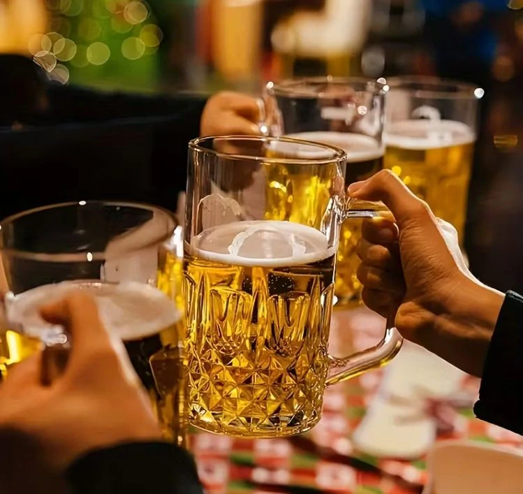 Masívny pivný krígeľ (515ml) s personalizovaným gravírovaním