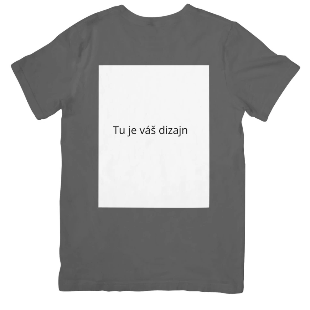 Personalizované tričko s vlastnou potlačou (foto, text, logo)