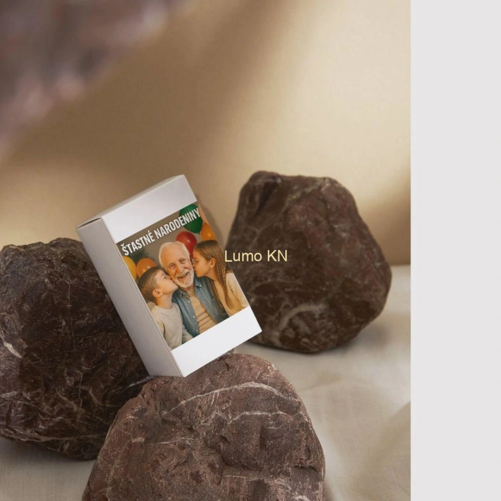 Personalizácia darčekovej krabice s vlastnou fotkou
