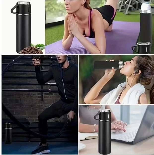 Personalizovaný termoset s koženým detailom