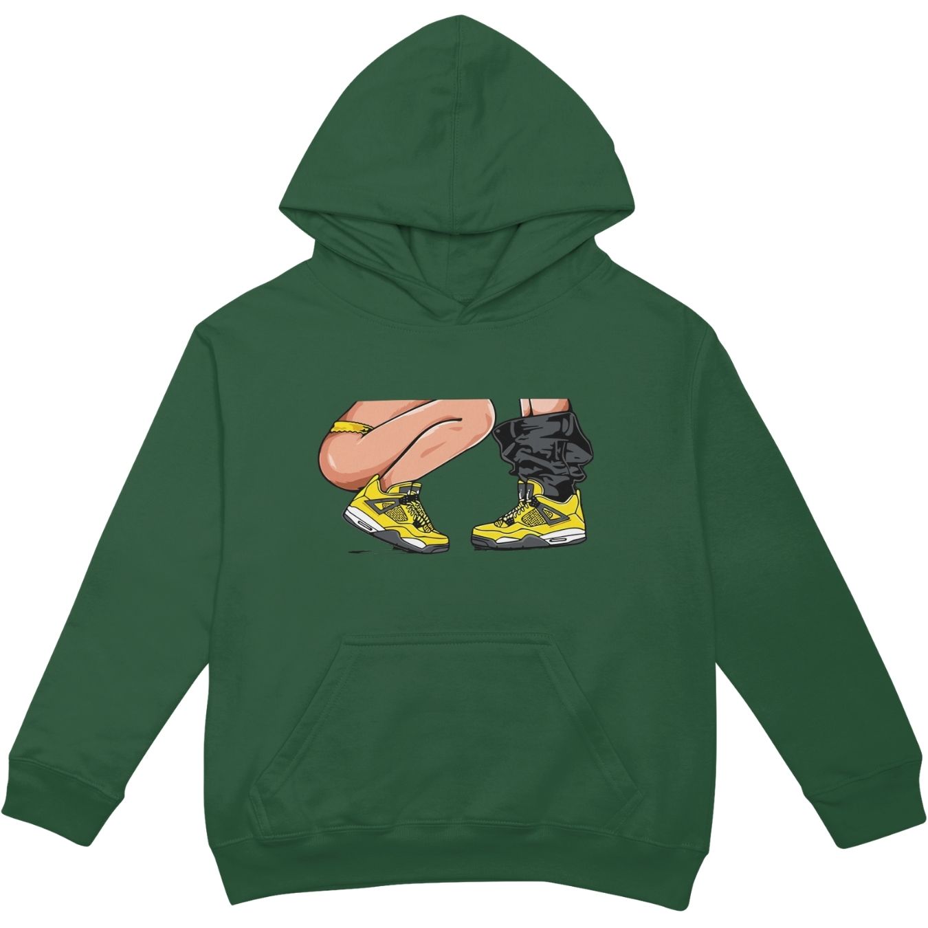 Bordová streetwear mikina s kapucňou – provokatívny urban motív